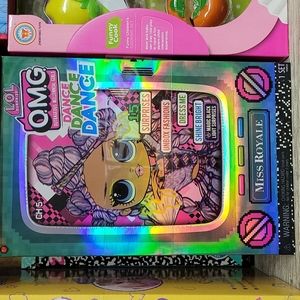 Lol omg doll mis royal